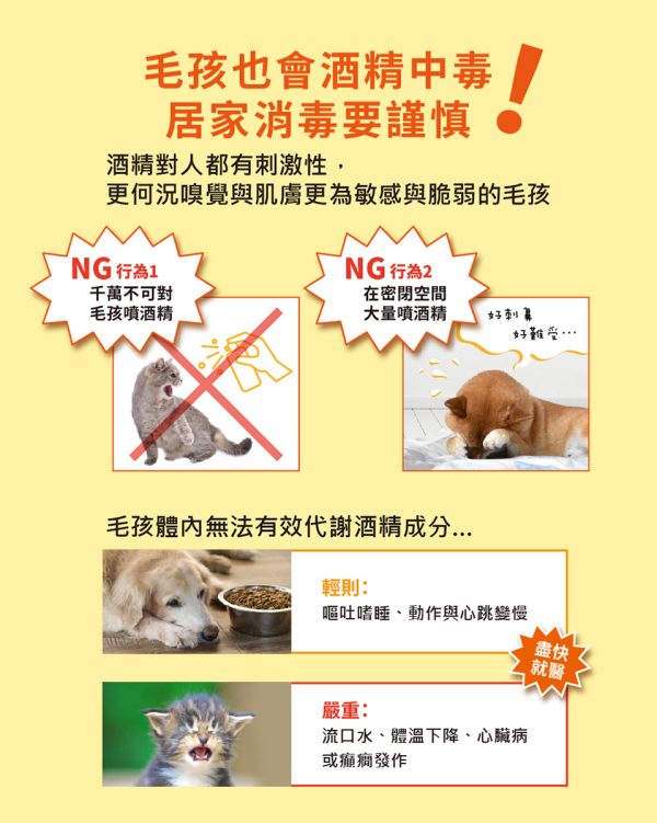 沒有臭 猫心肝滅菌液 (250ml噴瓶)