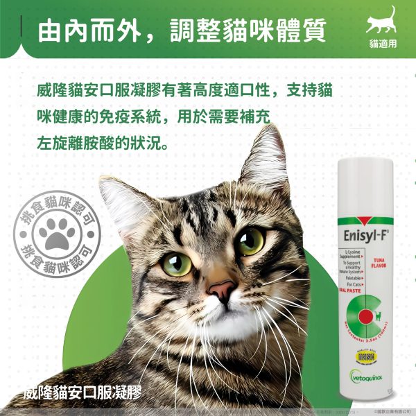 威隆 貓安口服凝膠 (100ml/瓶)