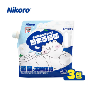 妮可露 超低粉塵鈉基礦砂 - 山茶花香 4.5kg