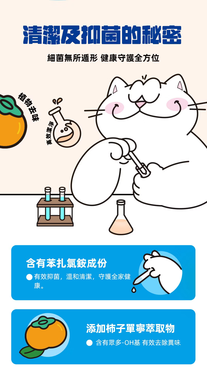 妮可露 植萃除臭寵物SPA手套 3