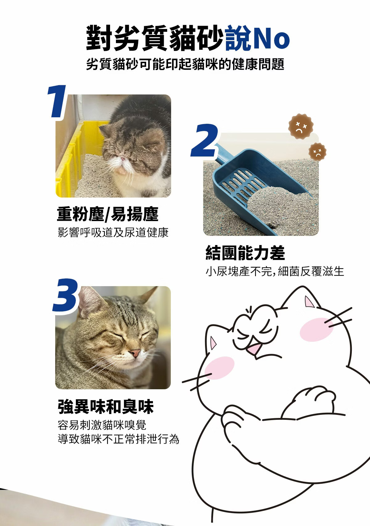 妮可露 超低粉塵鈉基礦砂 山茶花香 8