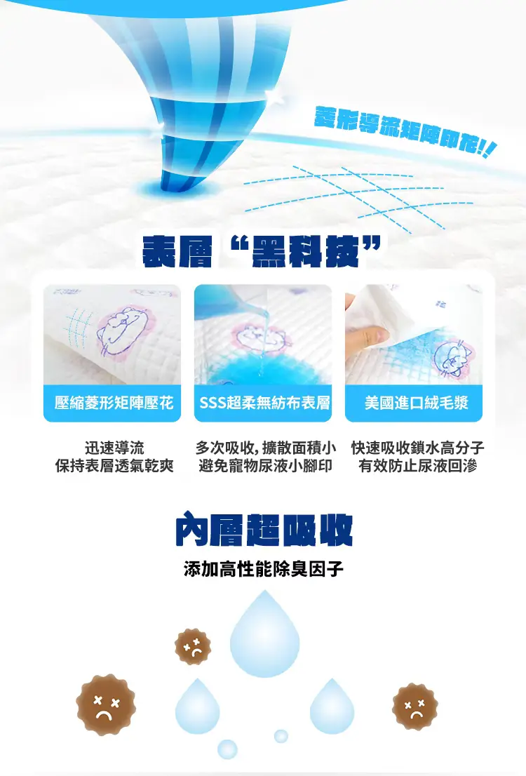妮可露 超瞬吸尿墊 5