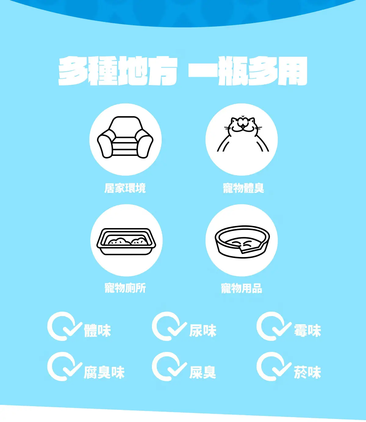 妮可露 除臭噴霧 6