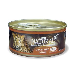 紐西蘭NATURAL10+ 原野無殼機能主食罐-原野羔羊 - 90G