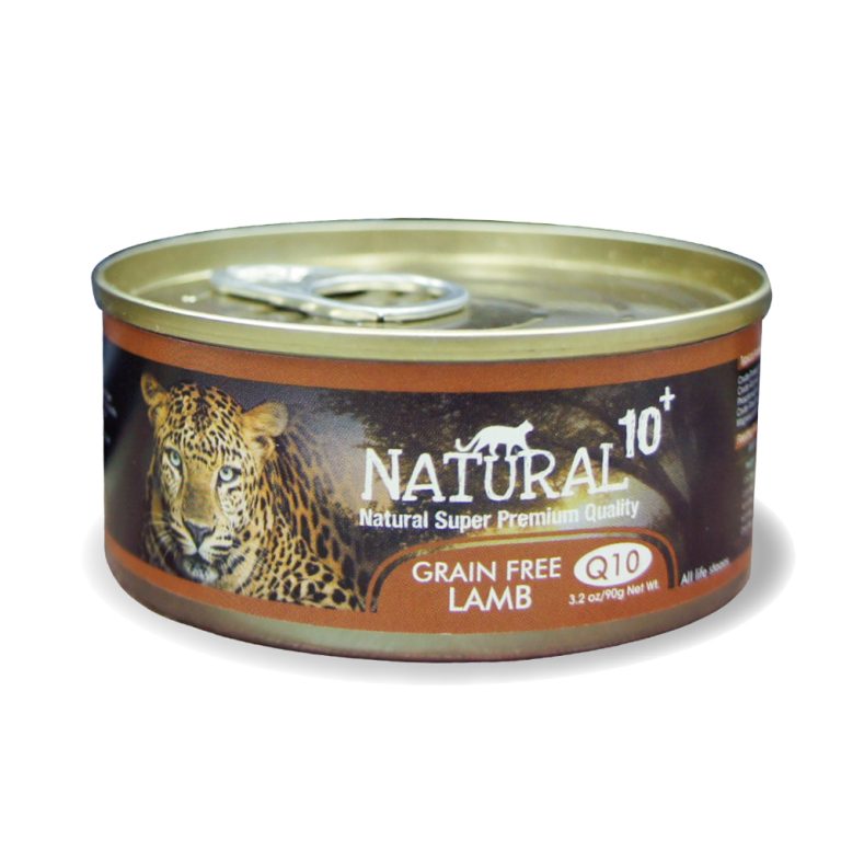 紐西蘭NATURAL10+ 原野無殼機能主食罐-原野羔羊 - 90G