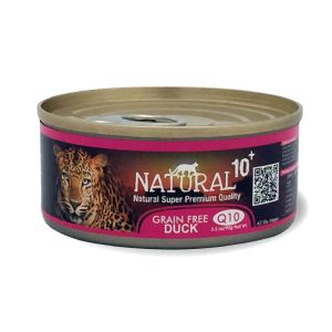 紐西蘭NATURAL10+ 原野無殼機能主食罐-田園烤鴨 - 90G