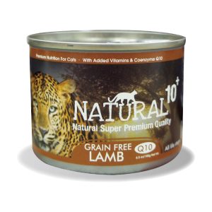 紐西蘭NATURAL10+ 原野無殼機能主食罐-原野羔羊 - 185G