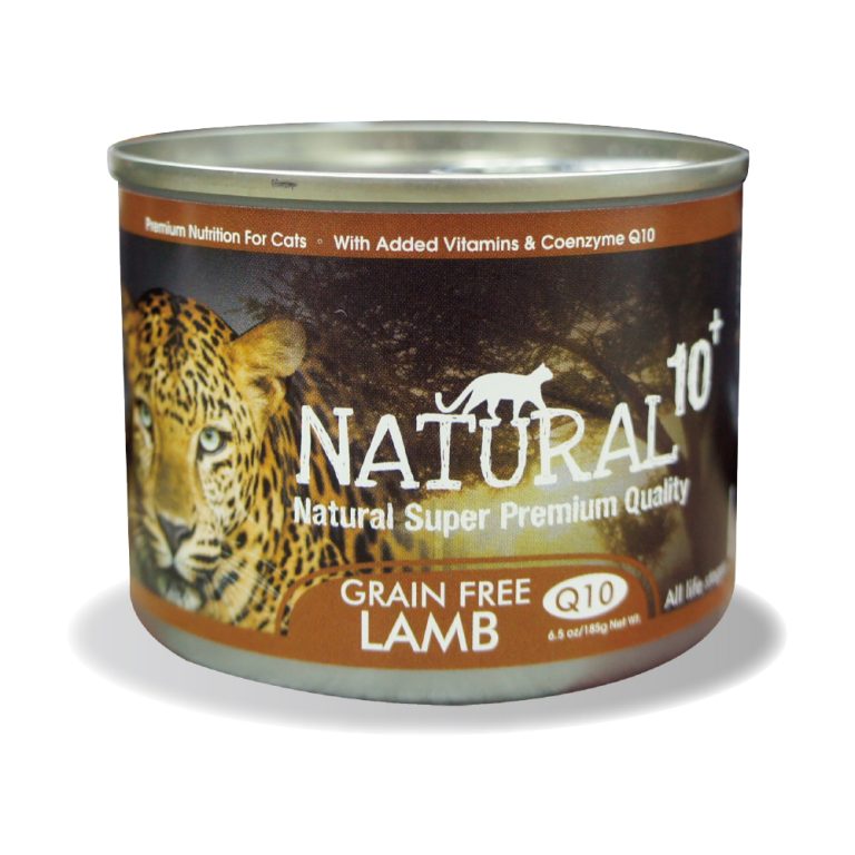 紐西蘭NATURAL10+ 原野無殼機能主食罐-原野羔羊 - 185G