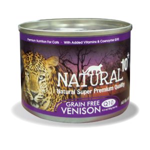 紐西蘭NATURAL10+ 原野無殼機能主食罐-牧野鮮鹿 - 185G