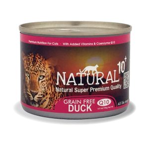 紐西蘭NATURAL10+ 原野無殼機能主食罐-田園烤鴨 - 185G