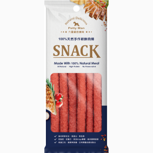 佳倍讚 Petty man 犬用手作雞肉棒 50G
