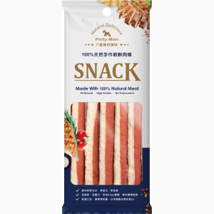 佳倍讚 Petty man 犬用手作雞肉起司棒 50G