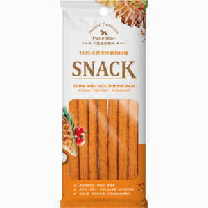 佳倍讚 Petty man 犬用手作鮭魚條 50G