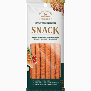 佳倍讚 Petty man 犬用手作胡蘿葡起司條 50G