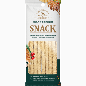 佳倍讚 Petty man 犬用手作起司條 50G
