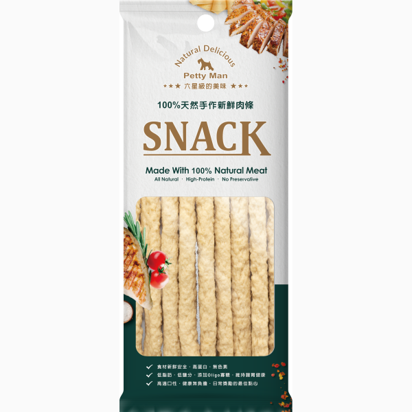 佳倍讚 Petty man 犬用手作起司條 50G