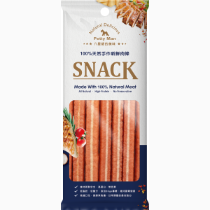 佳倍讚 Petty man 犬用手作三明治起司條 50G