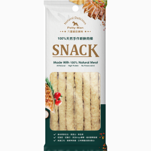 佳倍讚 Petty man 犬用手作牛奶起司條 50G