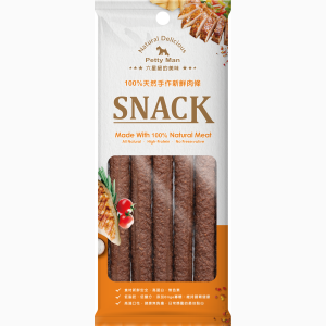佳倍讚 Petty man 犬用手作羊肉棒 50G