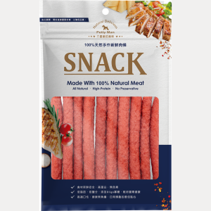 佳倍讚 Petty man 犬用手作雞肉條 180G
