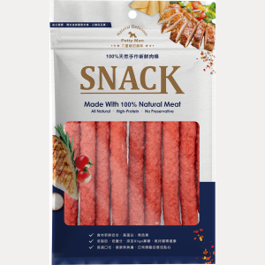 佳倍讚 Petty man 犬用手作雞肉棒 180G