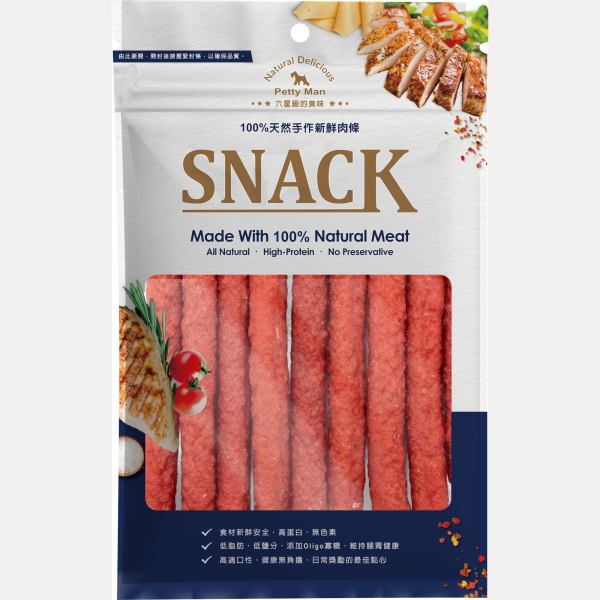 佳倍讚 Petty man 犬用手作雞肉棒 180G