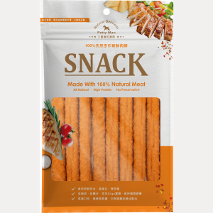 佳倍讚 Petty man 犬用手作鮭魚棒 180G
