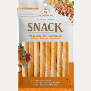 佳倍讚 Petty man 犬用手作鮭魚起司棒 180G