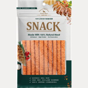 佳倍讚 Petty man 犬用手作胡蘿葡起司條 180G