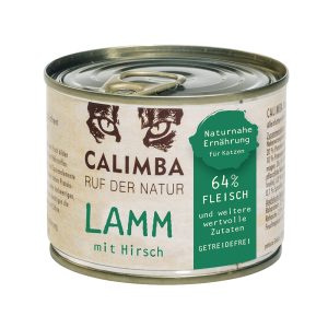 CALIMBA 德國凱琳 羊肉+鹿肉+蘋果肉類64% - 200G