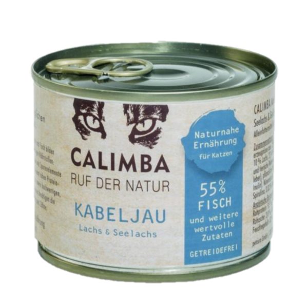 CALIMBA 德國凱琳 鱈魚+黑鱈魚+鮭魚肉類70% - 200G