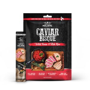 超越巔峰 肉泥-貓犬共用 - 野生鮪魚佐魚子醬 - 60G