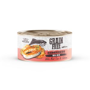超越巔峰 無穀貓湯罐 - 鮪魚+鮭魚 - 80G