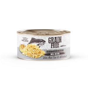 超越巔峰 無穀貓湯罐 - 鮪魚+吻仔魚 - 80G