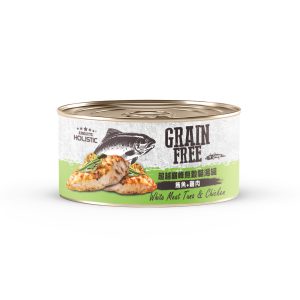 超越巔峰 無穀貓湯罐 - 鮪魚+雞肉 - 80G