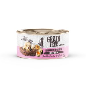 超越巔峰 無穀貓湯罐 - 雞肉+鹌鶉蛋 - 80G