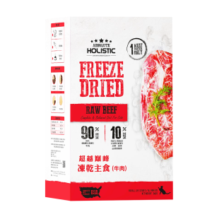 超越巔峰 凍乾主食 - 貓用凍乾主食-牛肉 - 360G