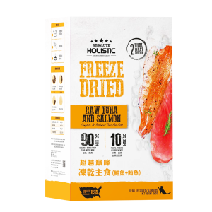 超越巔峰 凍乾主食 - 貓用凍乾主食-鮭魚+鮪魚 - 360G