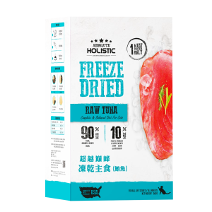 超越巔峰 凍乾主食 - 貓用凍乾主食-鮪魚 - 360G