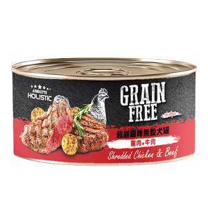 超越巔峰 無穀犬罐 - 雞肉+牛肉 - 80G
