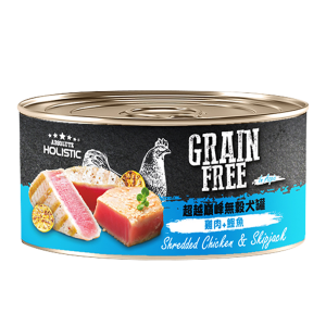 超越巔峰 無穀犬罐 - 雞肉+鰹魚 - 80G