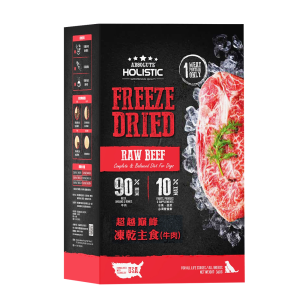 超越巔峰 凍乾主食 - 犬用凍乾主食-牛肉 - 360G