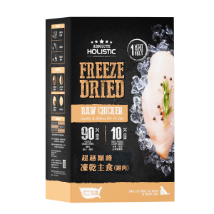 超越巔峰 凍乾主食 - 犬用凍乾主食-雞肉 - 360G