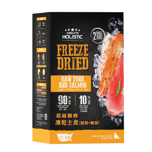 超越巔峰 凍乾主食 - 犬用凍乾主食-鮭魚+鮪魚 - 360G