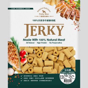 佳倍讚 Petty man 犬用卡滋潔牙小竹輪(原味) - 150G