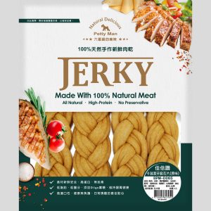 佳倍讚 Petty man 犬用卡滋潔牙麻花片(原味) - 4入