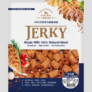 佳倍讚 Petty man 犬用卡滋潔牙小竹輪(鮭魚) - 150G