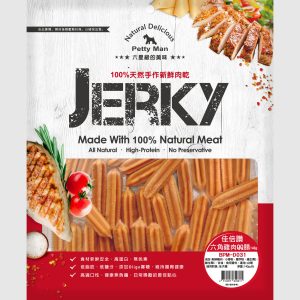 佳倍讚 Petty man 犬用六角雞肉QQ腸 - 140G