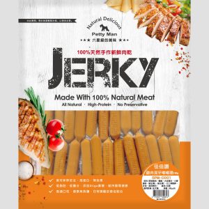 佳倍讚 Petty man 犬用雞肉潔牙嘟嘟腸 - 180G