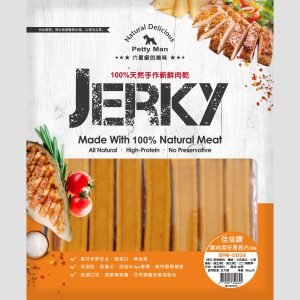佳倍讚 Petty man 犬用雞肉潔牙厚長片 - 180G